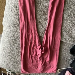 Athleta 7/8 tights pink